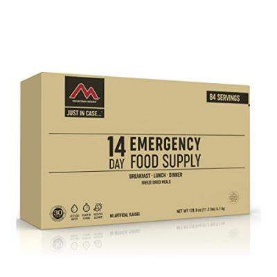 Mountain House Just in Case 14 Day Emergency Kit Freeze Dried Food SKU -