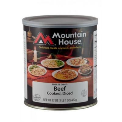 290122 Diced Beef - 10 Can