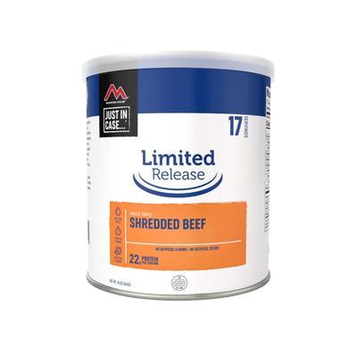 Mountain House Limted Edition Shredded Beef 17 Servings 30211