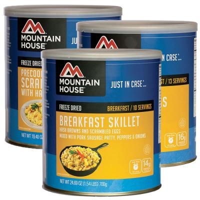 290451 Granola Milk & Blubry Can Classic Entrees
