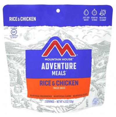 290033 Clean Label Rice & Chicken Entrees