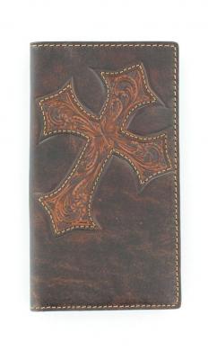 Nocona Mens Rodeo with  Diagonal Cross