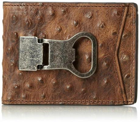 Nocona Bi-fold Metal/Money Clip Wallet
