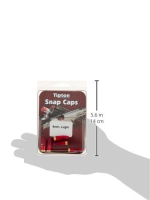 BTI 303958 Tipton Snap Cap Pistol 9 Mm Luger 5 Pack