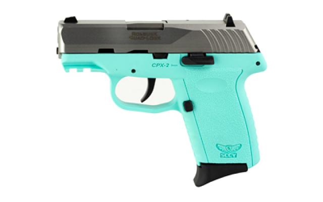 Sccy Cpx-2 G3 9mm 3.1 10rd Tt S-blu