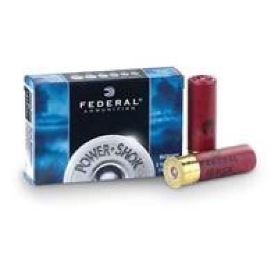 Federal Power-Shok Maximum Buckshot 12 Gauge Shotshells