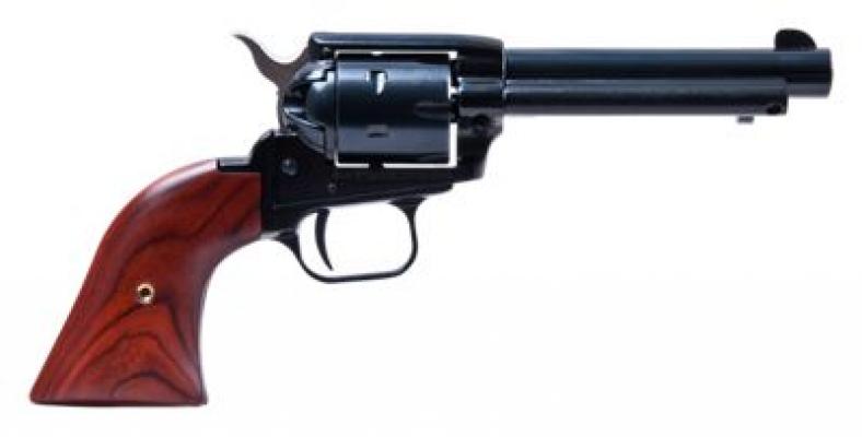 Heritage Rough Rider, Revolver, .22LR, Rimfire, 4.75&quot; Barrel, Cocobolo