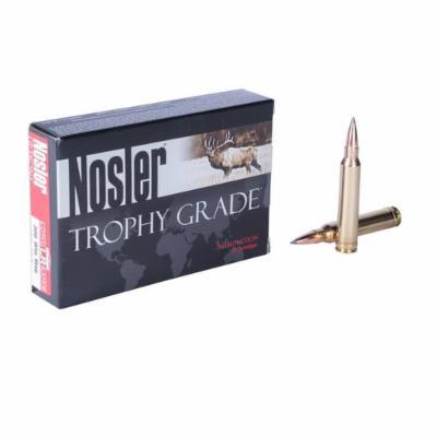 Nosler Trophy Grade .300 RUM 210 Grain AccuBond Long Range Brass Cased