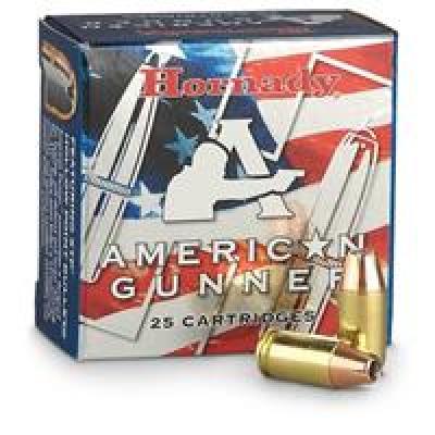 Hornady .380 Auto American Gunner XTP, 90gr, 25ct