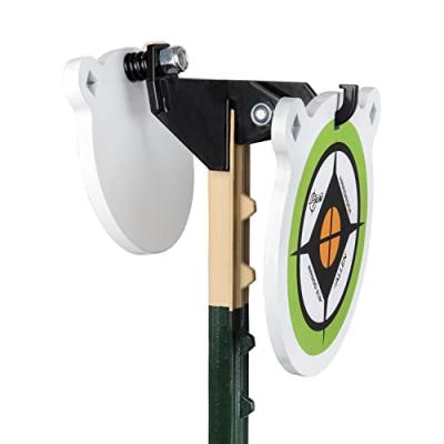 Allen Fence Topper Gong Hook and Recoil Spring Combo, Multicolored