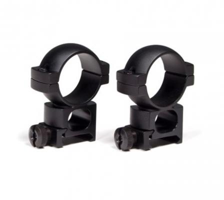 Vortex Hunter 30mm Rings, High, Weaver/Picatinny