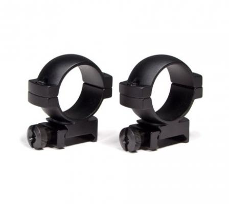 Vortex Hunter 30mm Rings, Medium, Weaver/Picatinny