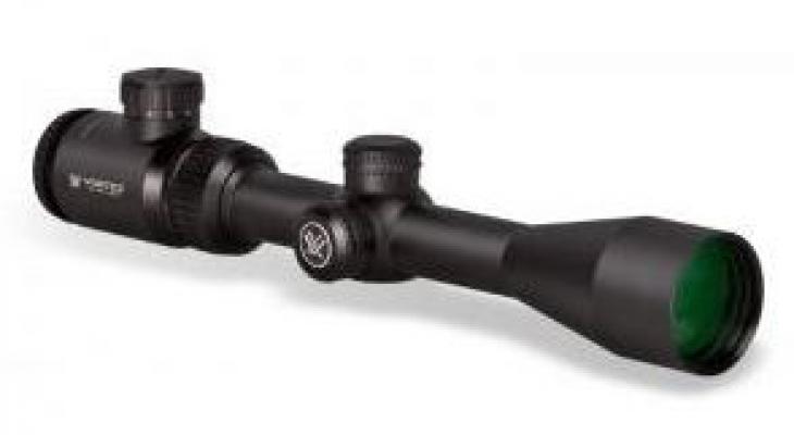Vortex Crossfire II 3-9x40 SFP Riflescope, V-Brite MOA, 1/4 MOA, 1