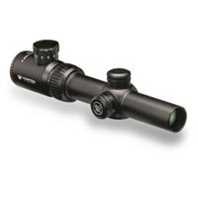 Vortex Crossfire II 1-4x24mm Rifle Scope 30 Mm Tube SFP V-Brite Reticle