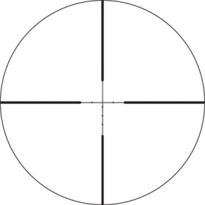 Vortex Diamondback 3-9x40 SFP Riflescope, Dead-Hold BDC MOA, 1/4 MOA, 1
