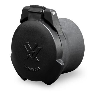 89831403 44 Mm Defender Flip-Open Scope Cap, Black
