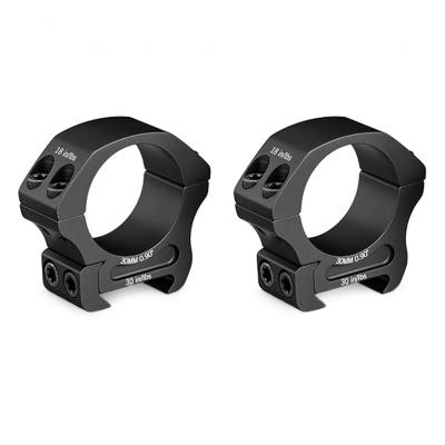 Vortex Pro Series 30mm Rings, Low, Weaver/Picatinny