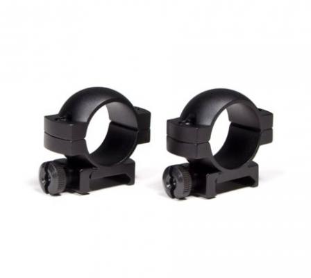 Vortex Hunter 1 Rings, Low, Weaver/Picatinny