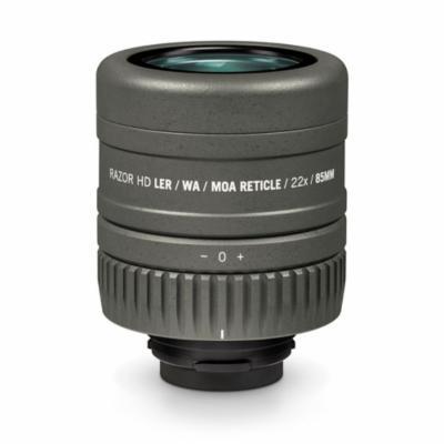 Vortex HD 22x Reticle Spotting Scope Eyepiece Razor HD 27-60x85mm MRAD