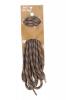 04404107-60 60 in. Nylon Lace Bedecked Belts, Black & Brown