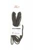 0440602-45 Waxed Boot Laces, Brown - 45 in.