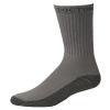 0498806-M Doctor Mens Work Boot Sock, Grey, Medium - Pack of 3