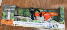 STIHL Toy Chainsaw