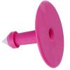 Y-Tex Cattle Ear Tag Male Blank Buttons 25 Ct Pink