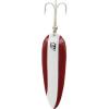 Eppinger 909 Dardevle Spinnie Spoon 1 3/4  X 3/4  1/4 Oz Red and White