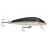 RCD07-S 2.75 Oz., Rapala Count Down Minnow 0.25 Oz., Silver