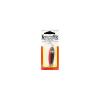 Luhr Jensen Krocodile 1/4oz Spoon Fishing Lure 2 1/8  Chrome/Fluorescent Red