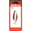 916 1.75 in. Original Dardevle Spoon - Red & White Stripe Nickel Back