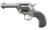 Ruger Wrangler Birdshead Silver 22 LR Revolver