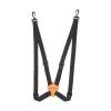 Allen 199 Allen Bino Strap Dlx 4 Way Adj Black