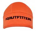HQ Outfitters HQ-BN-BL Blaze Orange Knit Hat/Beanie - HQ-BN-BL