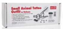 Stone Manufacturing Tattoo Outfit W/Ear Release (Small) Black 5/16