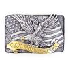 Nocona God Bless America Buckle
