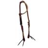 Oxbow Tack Rawhide Braided Harness Slip Ear Heastl