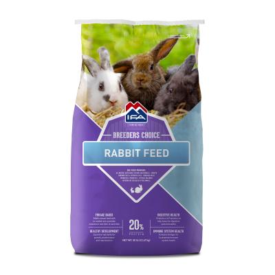 IFA 20% Breeders Choice Rabbit, 50 Lb. Bag