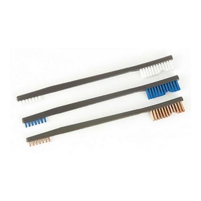 Otis All Purpose Brushes Nylon/Bronze/Stainless 9 Pack