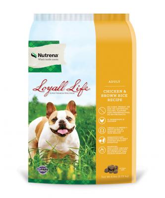 Nutrena Loyall Life Adult Chicken & Brown Rice Recipe 40lb