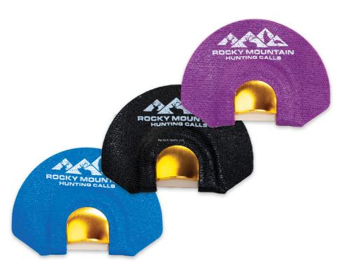 Rocky Mountain 142 Golden Tone Plate Elk Diaphram 3 Pack