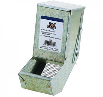 PET LODGE AF3SL Small Animal Feeder, Gravity Feed, S