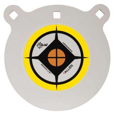 EZ Aim 8" Hardrock AR500 Steel Gong Shooting Target, 0.5" Thick, 5.3 lbs,