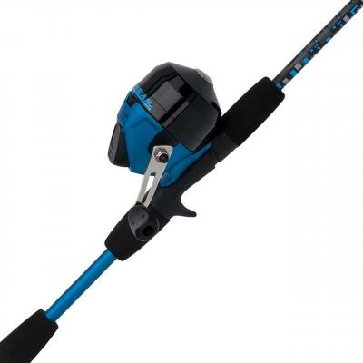 Shakespeare Amphibian Spincast Combo Blue 5'6" SHAKESPEARE