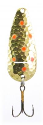 Rainbow R412-HBFSP Pog Spoon 1/2oz - Hb/Flred Spot - R412-HBFSP