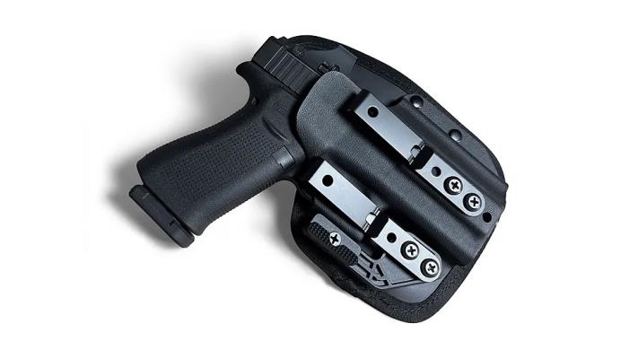 Hoftac Adaptive Tactical Omnicarry Multi-Fit IWB Holster, Color: Black