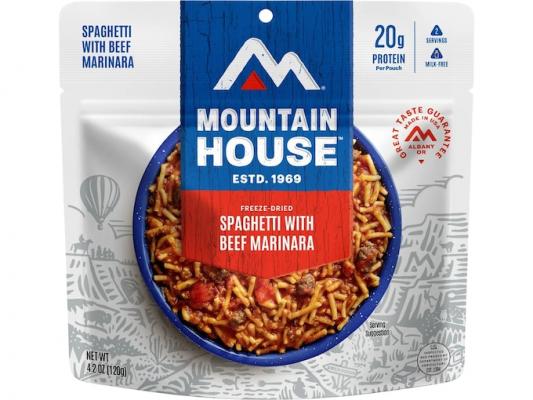 Mountain House Classic Spaghetti with Beef Marinara Freeze Dried Food 2