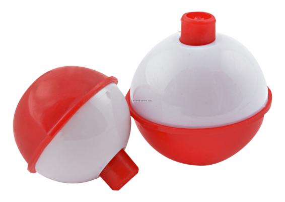 Danielson B8130SP-1.50 Snap-On Float Red/White 1-1/2" 2pk (025158)