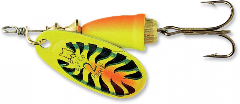 Blue Fox 60-10-506IC Classic Vibrax Spinner, 1/8 oz, Firetiger/Firetiger